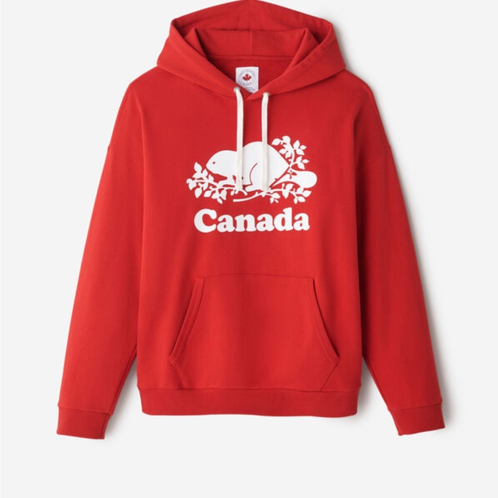 Roots Red Women's Sweater